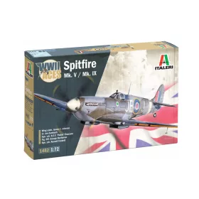   Italeri - British Fighter Aircraft Supermarine Spitfire Mk.V / Mk.IX Aces