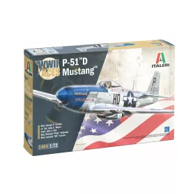   Italeri - 1:72 American Fighter Aircraft P-51D Mustang Aces, WWII