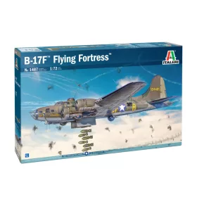   Italeri - American heavy bomber aircraft Boeing B-17 "Flying Fortress"