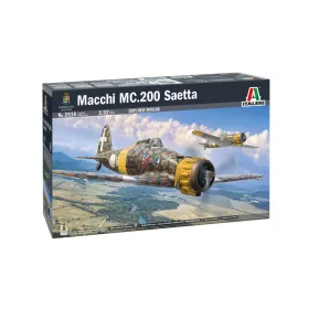 Italeri - 1:32 Italian Fighter Aircraft Macchi MC.200 Saetta