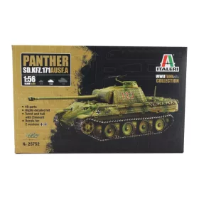 Italeri - TANK SD.KFZ. 171 PANTHER AUSF.A MILITARY 1945 /
