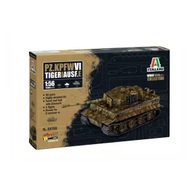 Italeri - 1:56 German tank Pz. Kpfw. VI Tiger I Ausf E