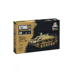 Italeri - 1:56 Stug III - Sturmhaubitze 105
