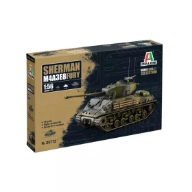 Italeri - 1:56 Sherman M4A3E8 FURY