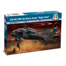 Italeri - Sikorsky Uh-60/Mh-60 Black Hawk