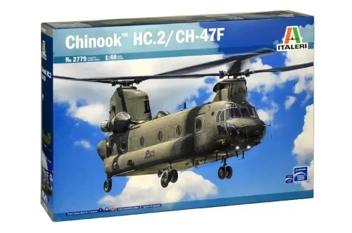 Italeri - Chinook Hc.2 / Ch-47F