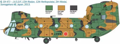 Italeri - Chinook Hc.2 / Ch-47F