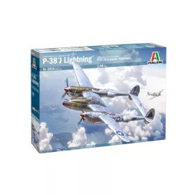   Italeri - 1:48 American Fighter Aircraf Lockheed P-38J Lightning E.T.O.