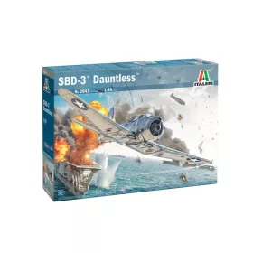   Italeri - American Bomber Aircraft USN Douglas SBD-3 Dauntless