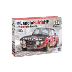Italeri - Lancia Fulvia HF Rally Monte Carlo 1972