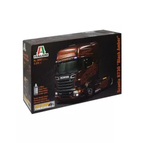 Italeri - Scania R730   Black Amber