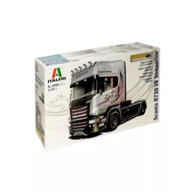 Italeri - Scania R730 V8 Streamline   Silver Griffin