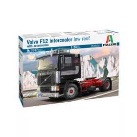 Italeri - Volvo F-12 Intercooler (Low Roof) With Accessories