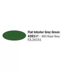 Italeri - Flat Grey Green - Acrylic Paint (20 ml)
