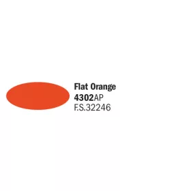 Italeri - Flat Orange - Acrylic Paint (20 ml)