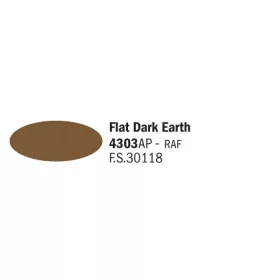 Italeri - Flat Dark Earth - Acrylic Paint (20 ml)