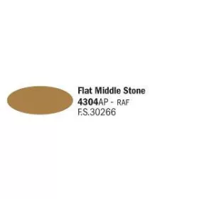 Italeri - Flat Middle Stone - Acrylic Paint (20 ml)