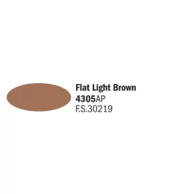 Italeri - Flat Light Brown - Acrylic Paint (20 ml)