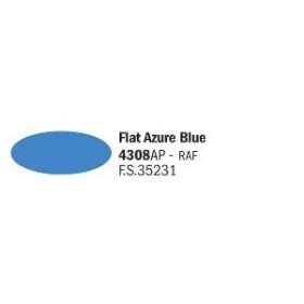 Italeri - Flat Azure Blue - Acrylic Paint (20 ml)