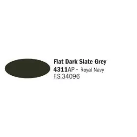 Italeri - Flat Dark Slate Grey - Acrylic Paint (20 Ml)