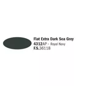 Italeri - Flat Extra Dark Sea Grey - Acrylic Paint (20 ml)