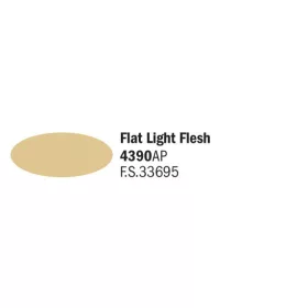 Italeri - Flat Light Flesh - Acrylic Paint (20 ml)