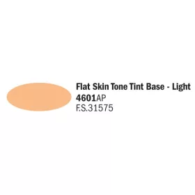   Italeri - Flat Skin Tone Tint Base - Light - Acrylic Paint (20 ml)