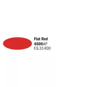 Italeri - Flat Red - Acrylic Paint (20 ml)