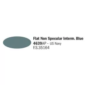   Italeri - Flat Non Specular Intermed. Blue - Acrylic Paint (20 ml)