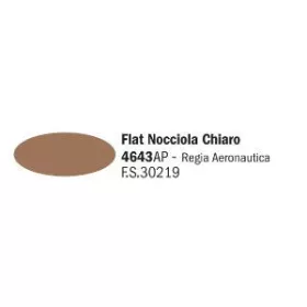 Italeri - Flat Nocciola Chiaro - Acrylic Paint (20 Ml)