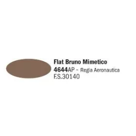 Italeri - Flat Bruno Mimetico - Acrylic Paint (20 Ml)