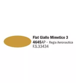 Italeri - Flat Giallo Mimetico 3 - Acrylic Paint (20 ml)