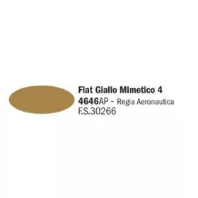 Italeri - Flat Giallo Mimetico 4 - Acrylic Paint (20 ml)