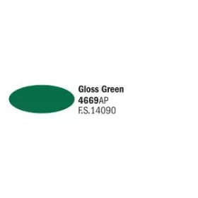 Italeri - Gloss Green - Acrylic Paint (20 ml)