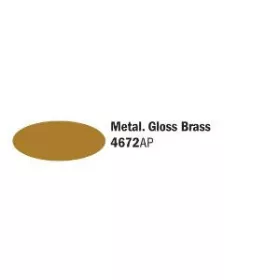 Italeri - Gloss Brass - Acrylic Paint (20 ml)