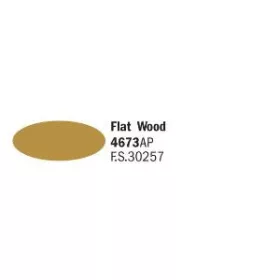 Italeri - Flat Wood - Acrylic Paint (20 ml)