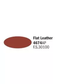 Italeri - Flat Leather - Acrylic Paint (20 ml)