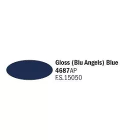 Italeri - Gloss (Blue Angels) Blue - Acrylic Paint (20 ml)