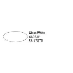 Italeri - Gloss White - Acrylic Paint (20 ml)