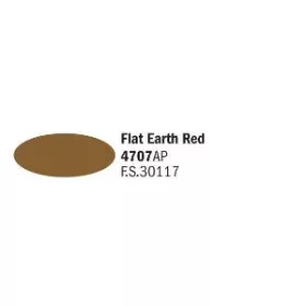 Italeri - Flat Earth Red - Acrylic Paint (20 Ml)