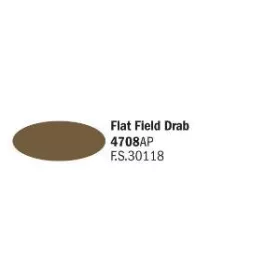 Italeri - Flat Field Drab - Acrylic Paint (20 ml)