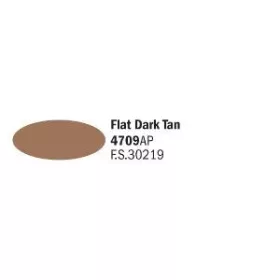 Italeri - Flat Dark Tan - Acrylic Paint (20 Ml)