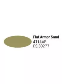 Italeri - Flat Armor Sand - Acrylic Paint (20 Ml)