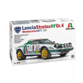 Italeri - 1:12 Lancia Stratos HF Gr.4 Monte Carlo 1977