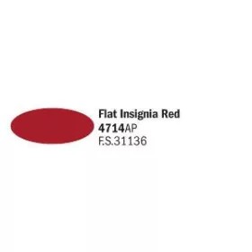 Italeri - Flat Insignia Red - Acrylic Paint (20 ml)