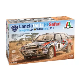 Italeri - Lancia Delta HF Integrale 16v Safari Rally 1991
