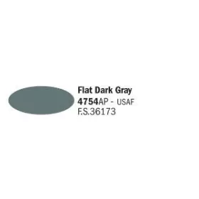 Italeri - Flat Dark Gray - Acrylic Paint (20 ml)