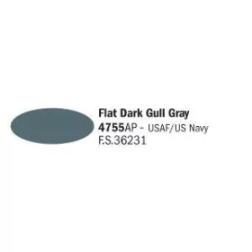 Italeri - Flat Dark Gull Gray - Acrylic Paint (20 ml)