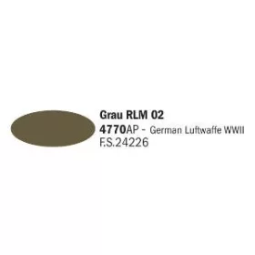 Italeri - Grau Rlm 02 - Acrylic Paint (20 Ml)