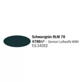 Italeri - Schwarzgrun RLM 70 - Acrylic Paint (20 ml)